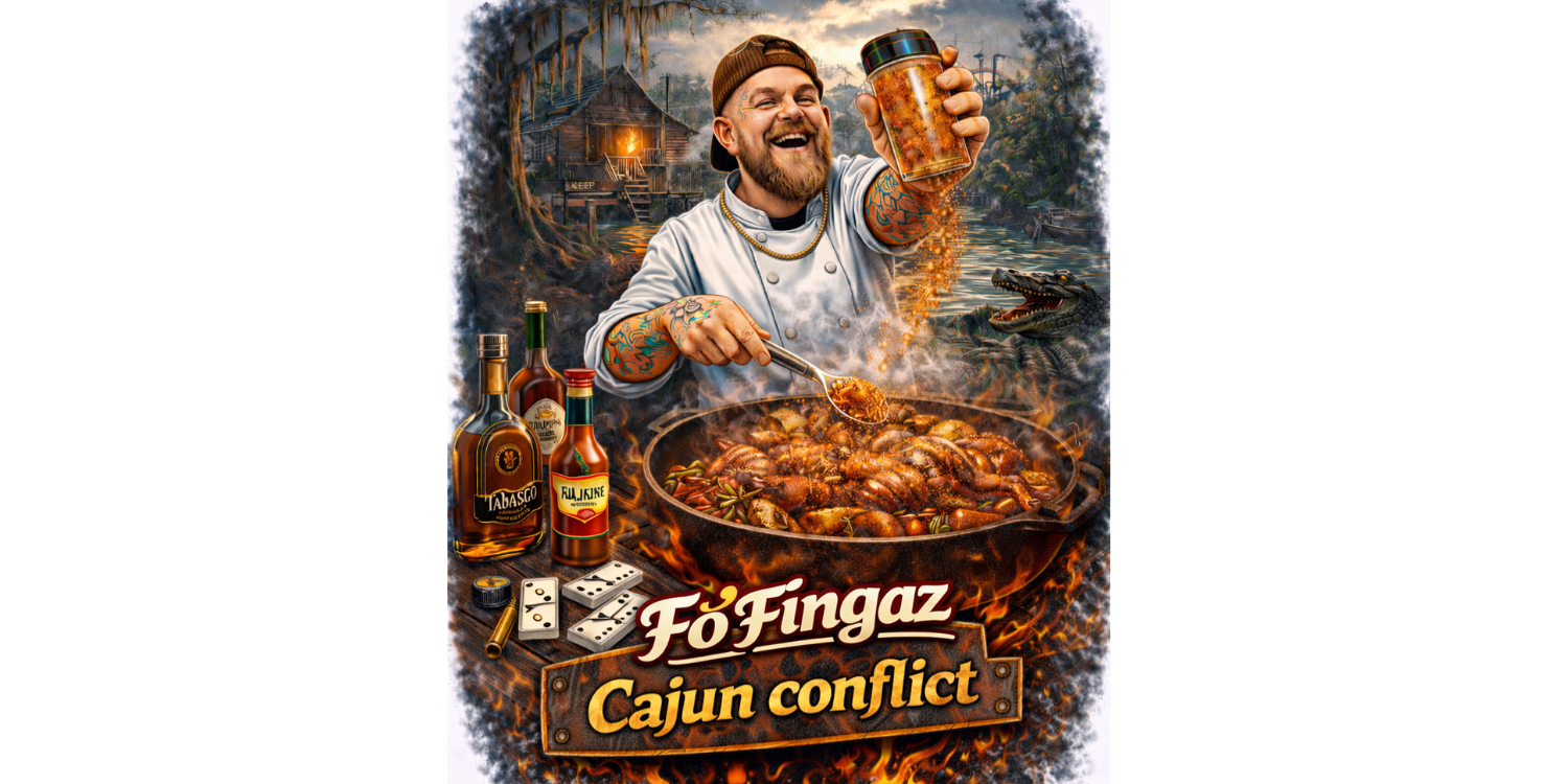 <p>Warm, spicy, and made to blacken. Give your fish, shrimp, chicken, or steak that deep Cajun crust and let the heat do the talking.</p>