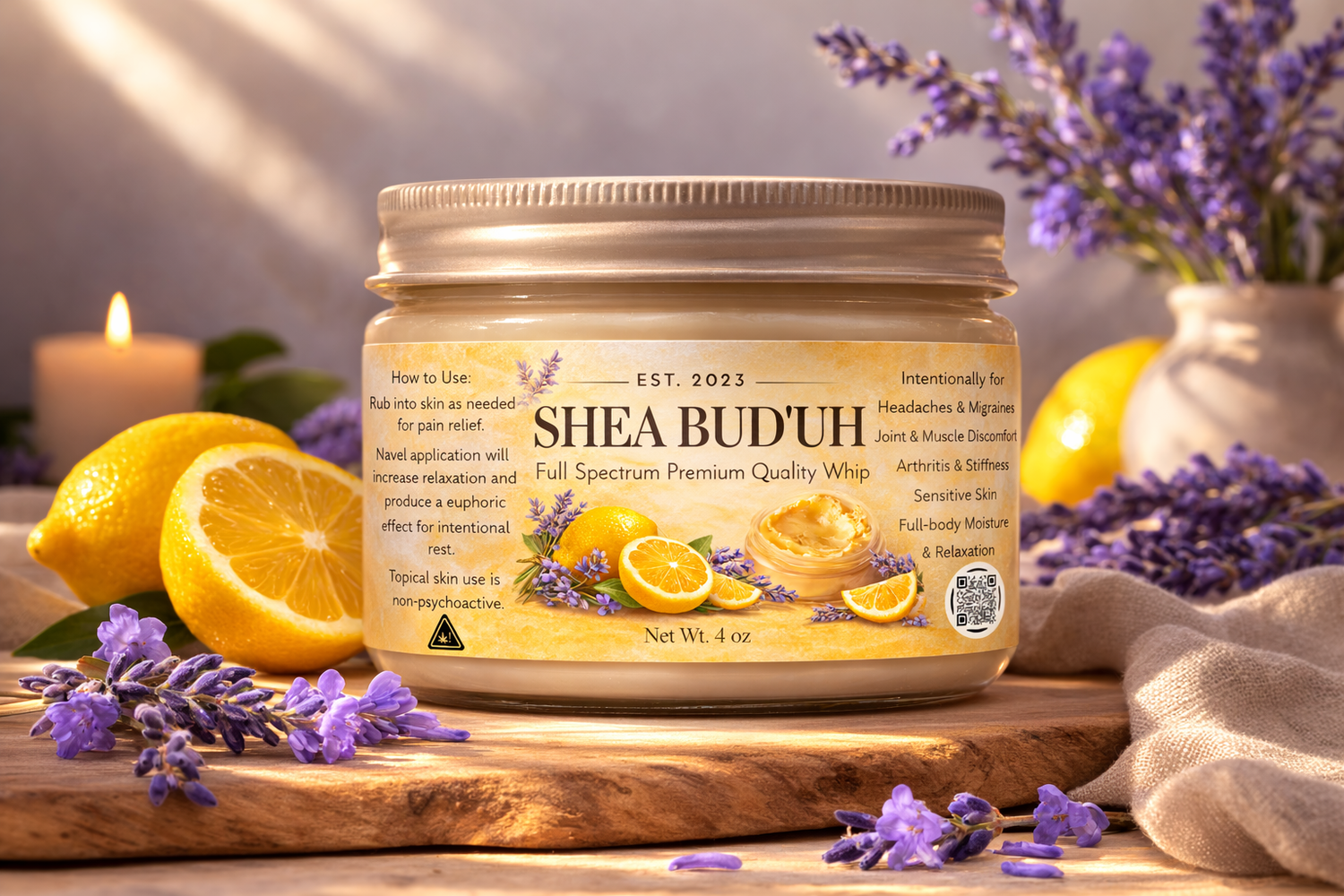 <p>The Original. Full Spectrum Whip. Balanced Relief.</p>