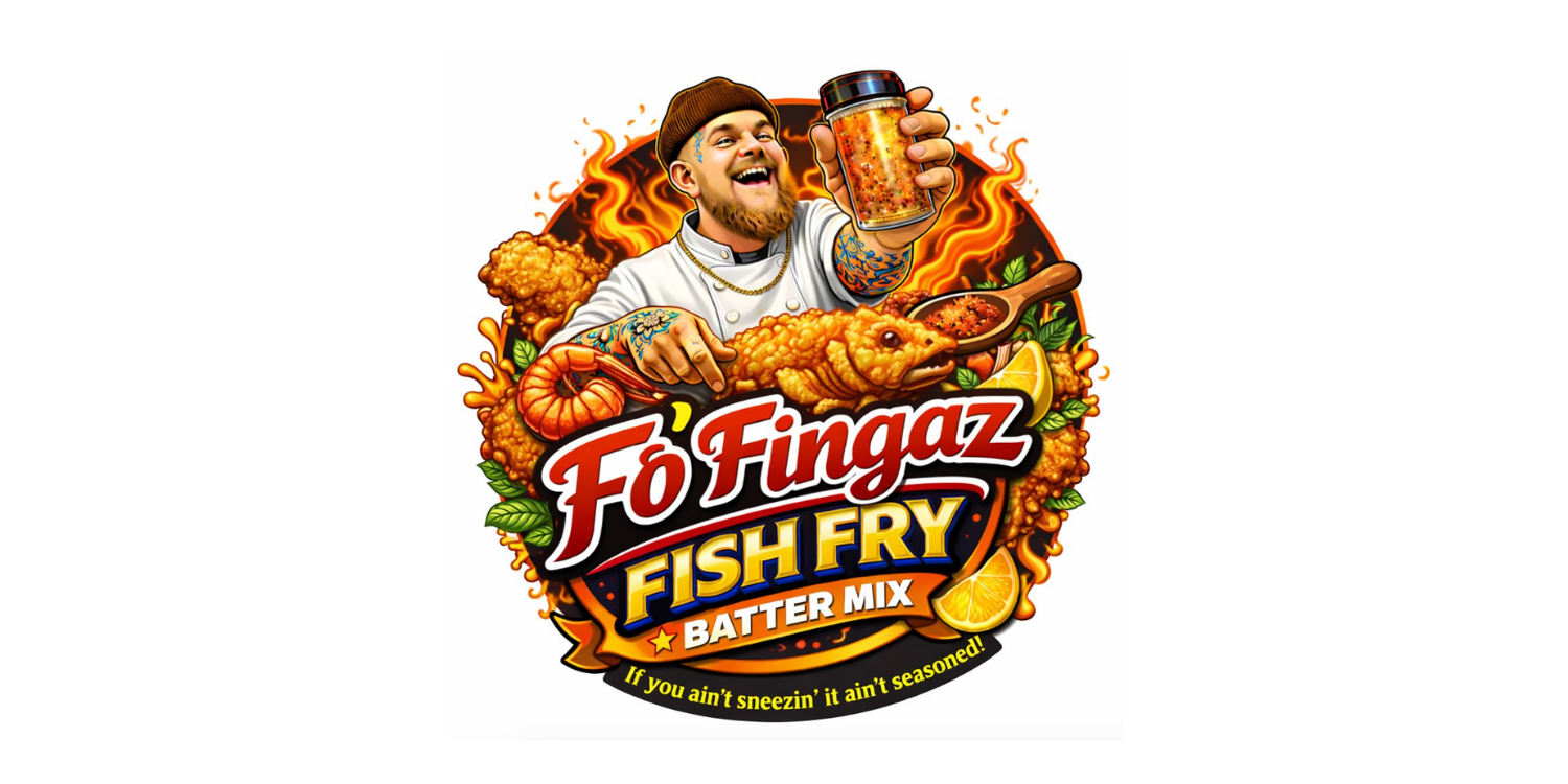 <p>Dockside Drip meets Cajun Conflict, blended with cornmeal for the perfect seasoned crunch. Made for fish, shrimp, oysters, and anything else you’re ready to fry.</p>