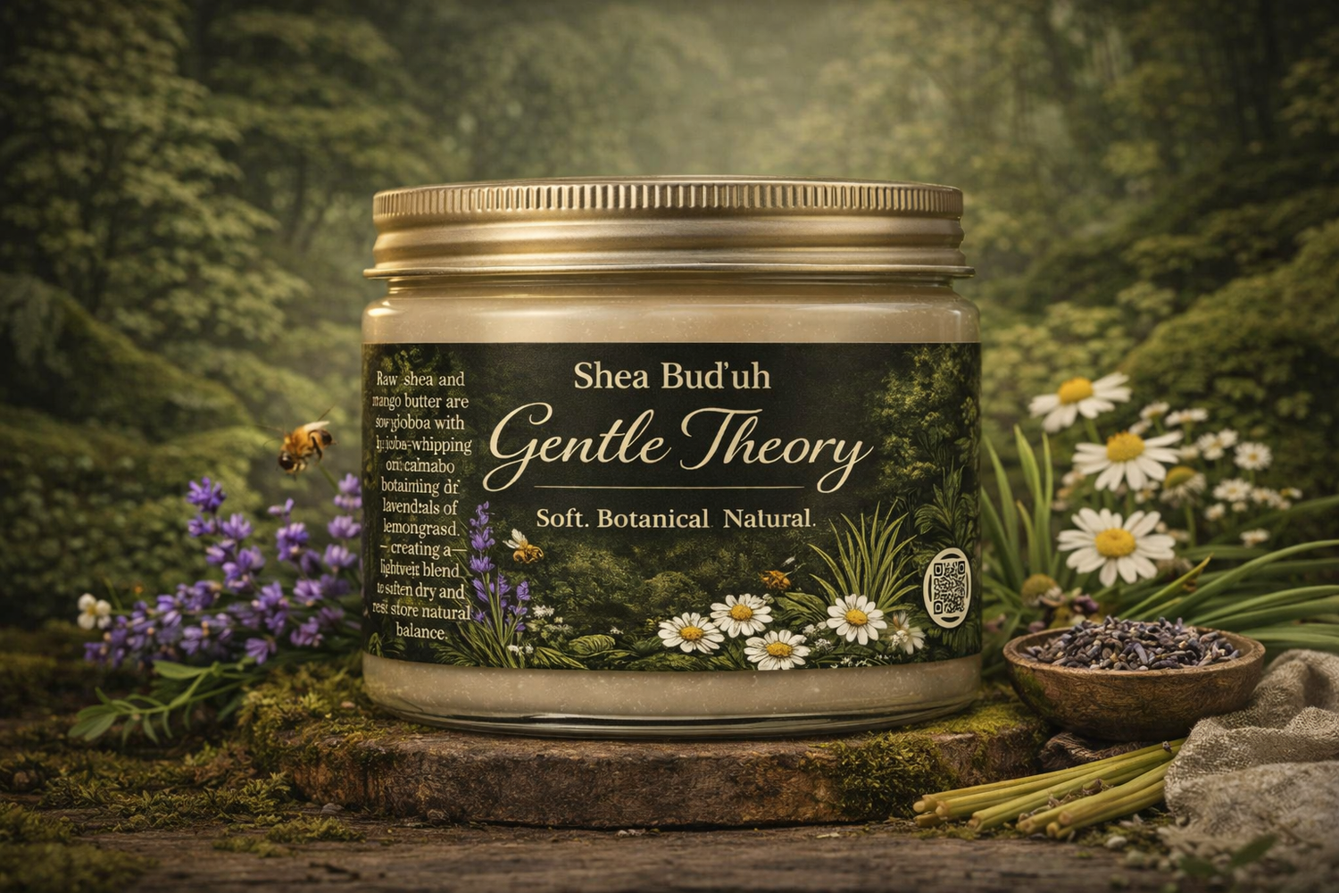 <p>Not Infused. Pure. For Daily Moisture &amp; Rough Spots.&nbsp;</p>