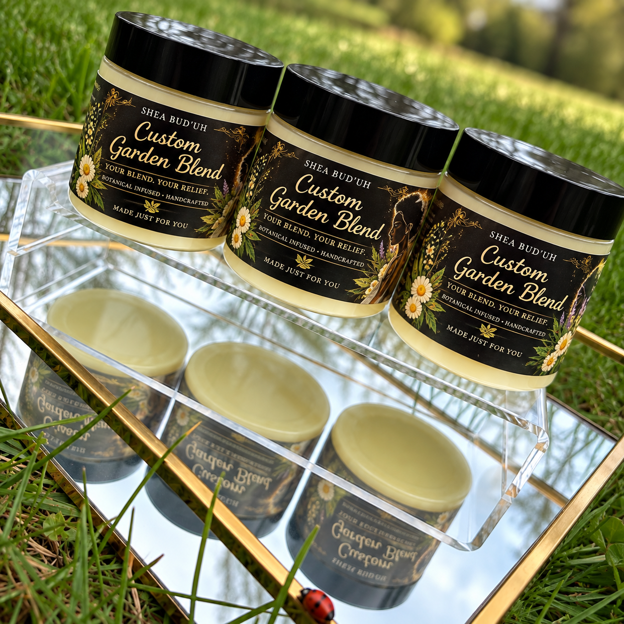 <p>Custom Blend. Rooted Care. Crafted for Your Body.</p>