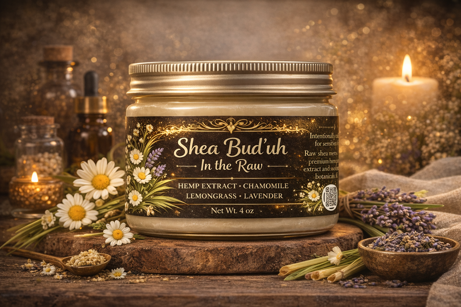 <p>Hemp. Organic. Thoughtfully Made for Sensitive Skin.&nbsp;</p>